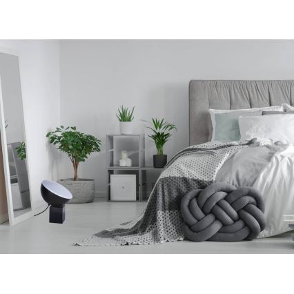 Επιτραπέζια λάμπα LED  CROWD LED/10W/230V μαύρο