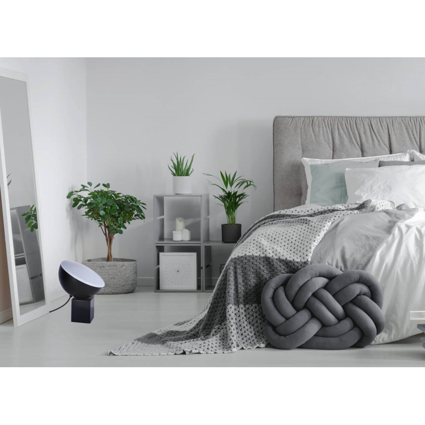 Επιτραπέζια λάμπα LED  CROWD LED/10W/230V μαύρο