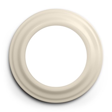 Kliklap - Ρετρό απλό πλαίσιο μπεζ