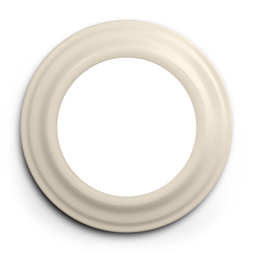 Kliklap - Ρετρό απλό πλαίσιο μπεζ