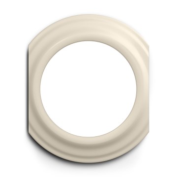 Kliklap - Ρετρό κεντρική κορνίζα σε μπεζ απόχρωση