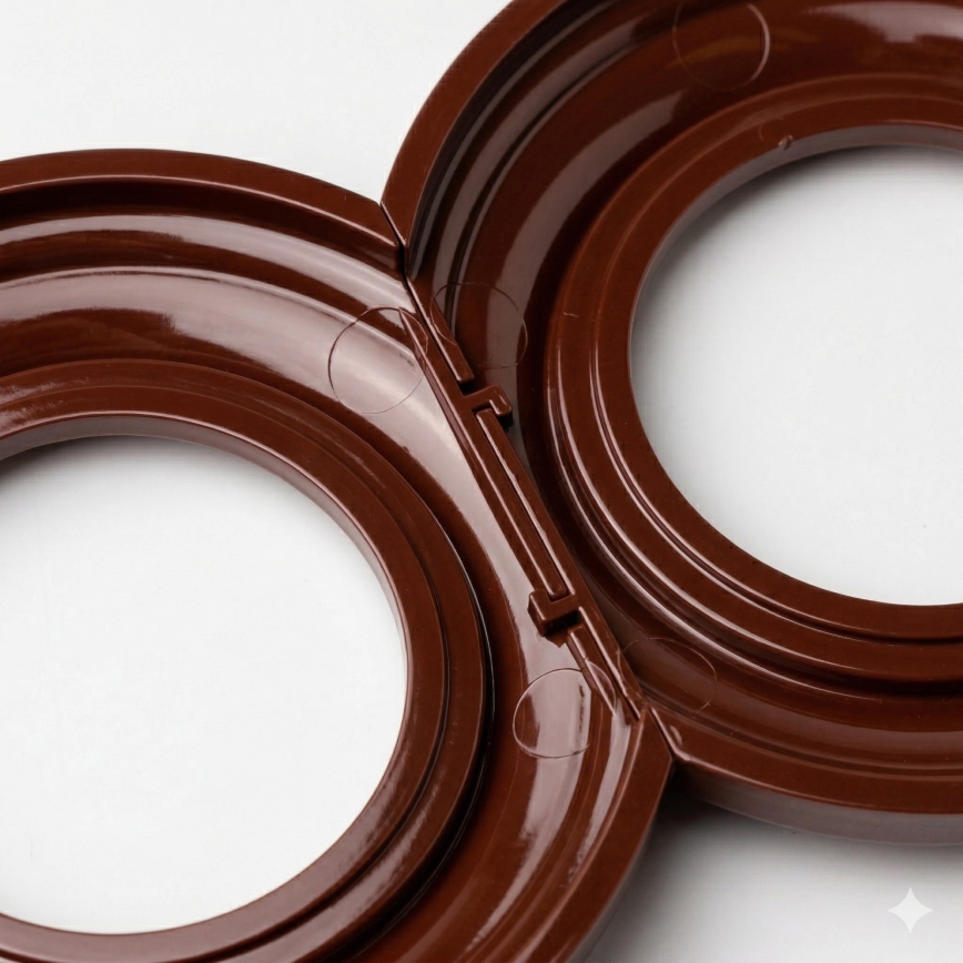 Kliklap - Ρετρό κεντρικό καφέ πλαίσιο