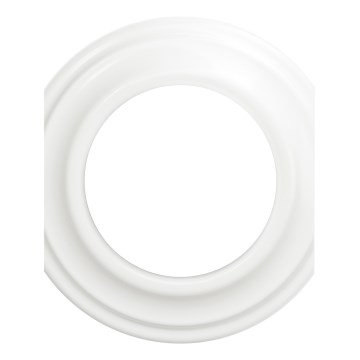 Kliklap - Ρετρό κεντρικό πλαίσιο σε λευκό σαν χιόνι