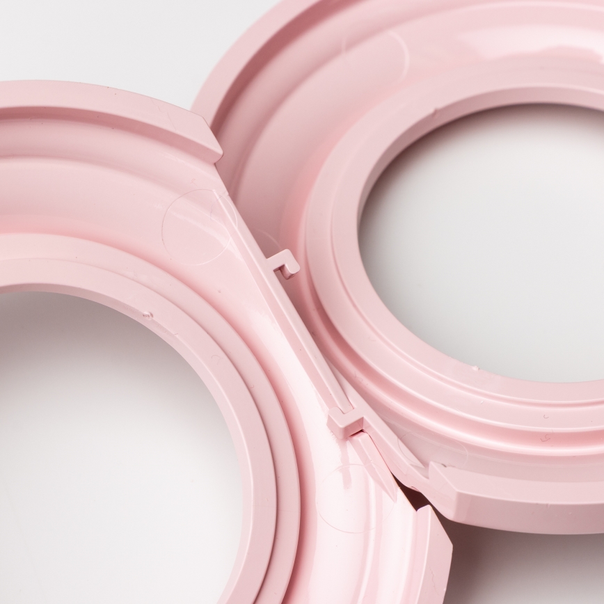 Kliklap - Ρετρό κεντρικό πλαίσιο σε ροζ βιντάζ