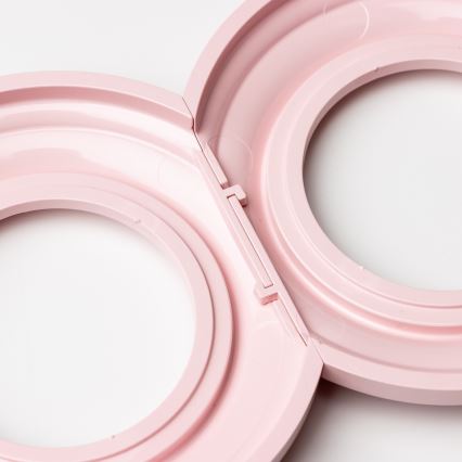 Kliklap - Ρετρό κεντρικό πλαίσιο σε ροζ βιντάζ