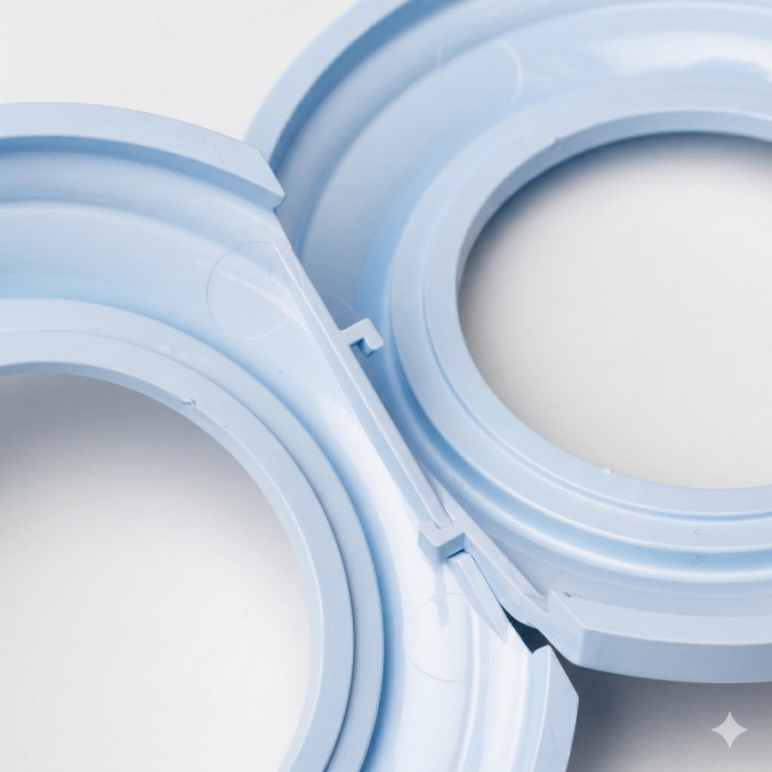 Kliklap - Ρετρό κεντρικό πλαίσιο σε μπλε απόχρωση