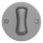 Kliklap - Ρετρό κουμπί χωρίς πλαίσιο, γκρι