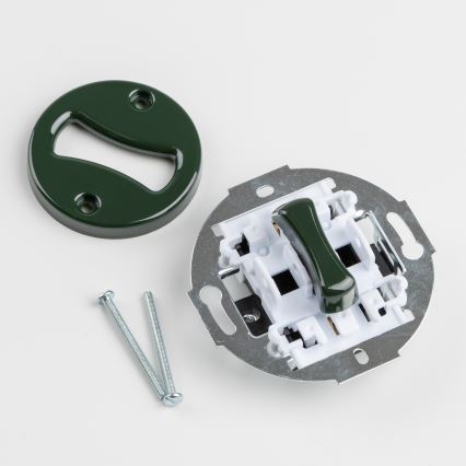 Kliklap - Ρετρό σταυροδιακόπτης με πράσινο πλαίσιο αρ. 7