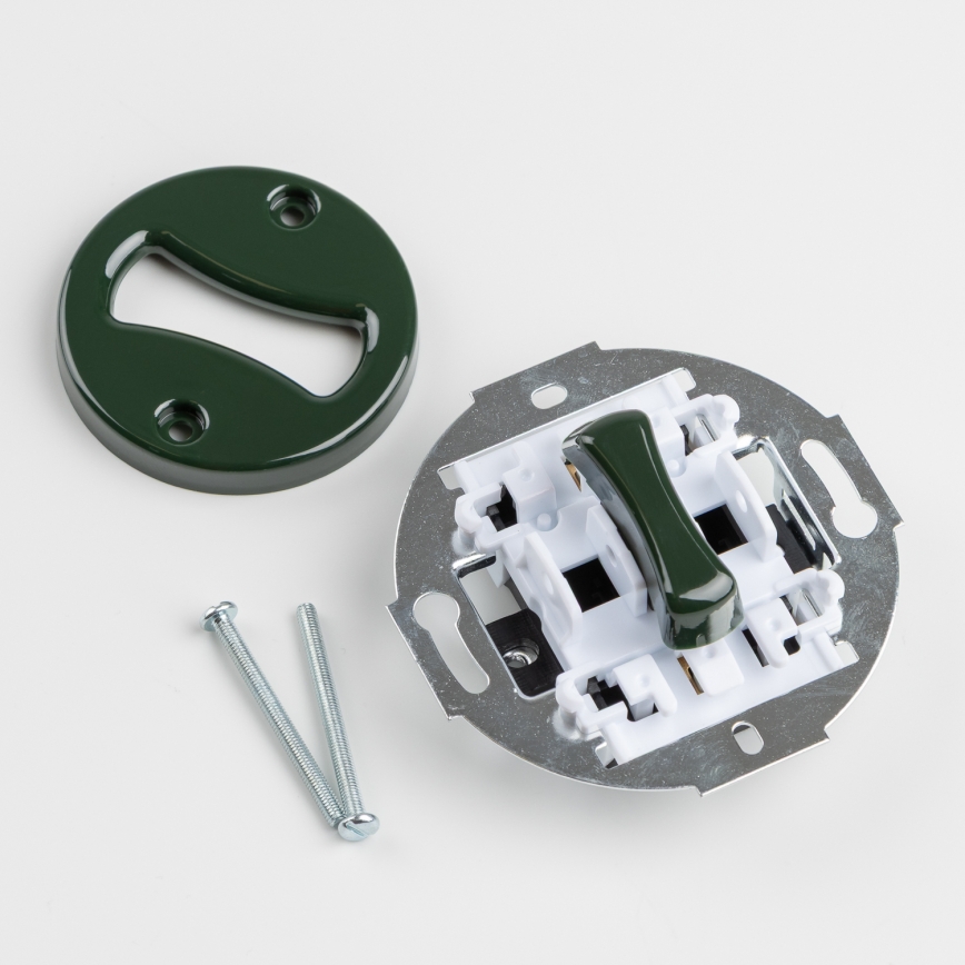 Kliklap - Ρετρό σταυροδιακόπτης με πράσινο πλαίσιο αρ. 7