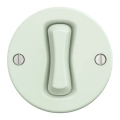 Kliklap - Ρετρό σταυροδιακόπτης χωρίς πλαίσιο, αρ. 7, σε χρώμα μέντας