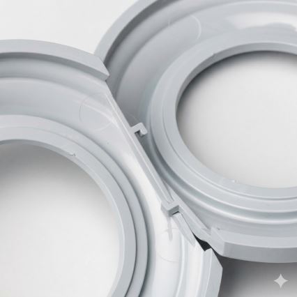 Kliklap - Ρετρό πλαίσιο (εξωτερικό γκρι)