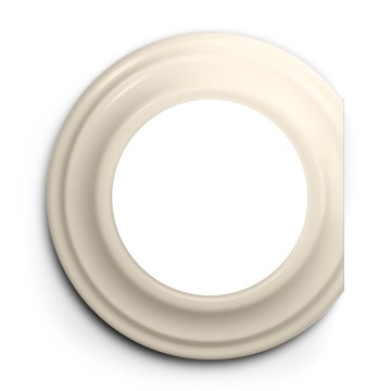 Kliklap - Ρετρό πλευρικό πλαίσιο μπεζ