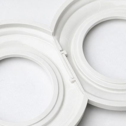 Kliklap - Ρετρό τελικό κεραμικό πλαίσιο σε λευκό