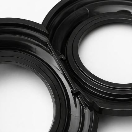 Kliklap - Ρετρό εξωτερικό πλαίσιο, μαύρο