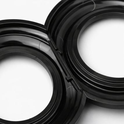 Kliklap - Ρετρό εξωτερικό πλαίσιο, μαύρο