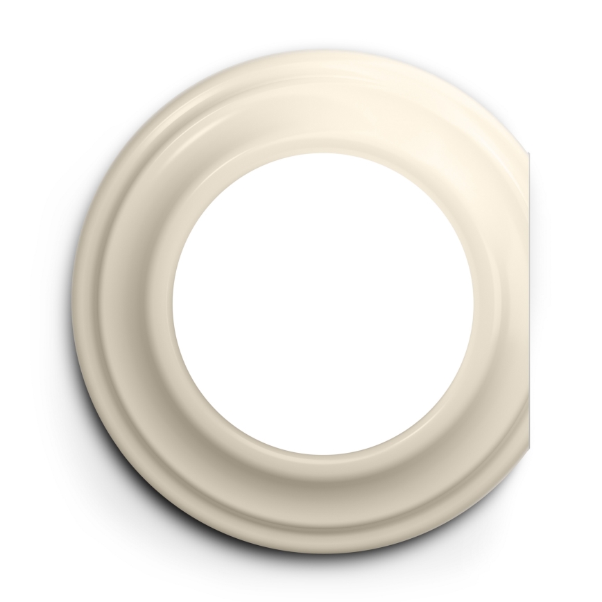 Kliklap - Ρετρό εξωτερικό πλαίσιο μπεζ