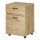 Κινητή συρταριέρα γραφείου MIRANE σε απόχρωση δρυός