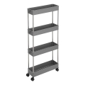 Κινητό καρότσι αποθήκευσης MARGE, γκρι