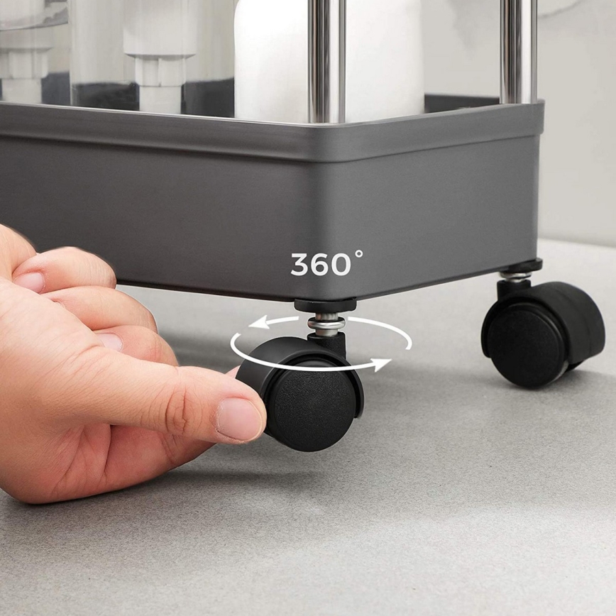 Κινητό καρότσι αποθήκευσης MARGE, γκρι