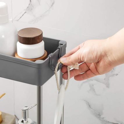 Κινητό καρότσι αποθήκευσης MARGE, γκρι