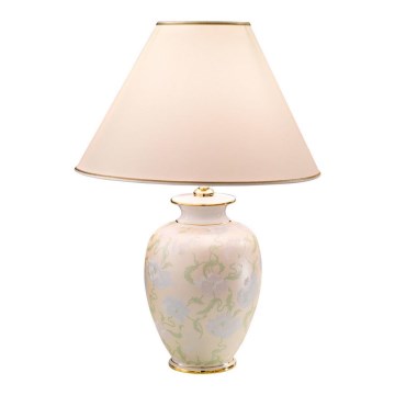 Kolarz 0014.74.4 - Επιτραπέζιο φωτιστικό GIARDINO 1xE27/100W/230V μπεζ