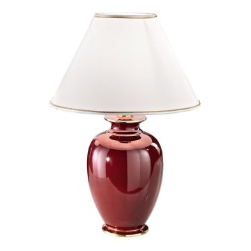Kolarz 0014.74.7 - Επιτραπέζια λάμπα BORDEAUX 1xE27 / 100W / 230V