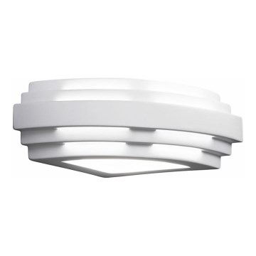 Kolarz 0290.61E - Φωτιστικό τοίχου STIEGEL 1xG9/60W/230V λευκό