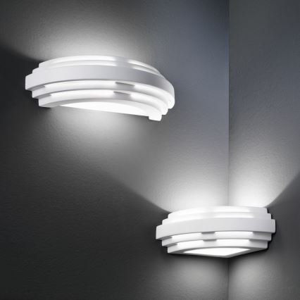 Kolarz 0290.61E - Φωτιστικό τοίχου STIEGEL 1xG9/60W/230V λευκό