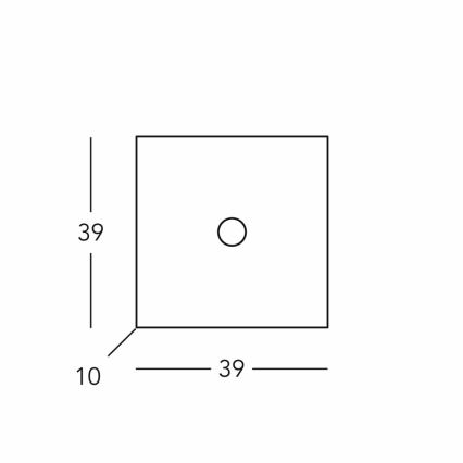Kolarz 0342.14.3 - Φωτιστικό οροφής ONTARIO 4xE27/60W/230V 24K χρυσό
