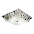 Kolarz 0342.14.5 - Φωτιστικό οροφής ONTARIO 4xE27/60W/230V γυαλιστερό χρώμιο