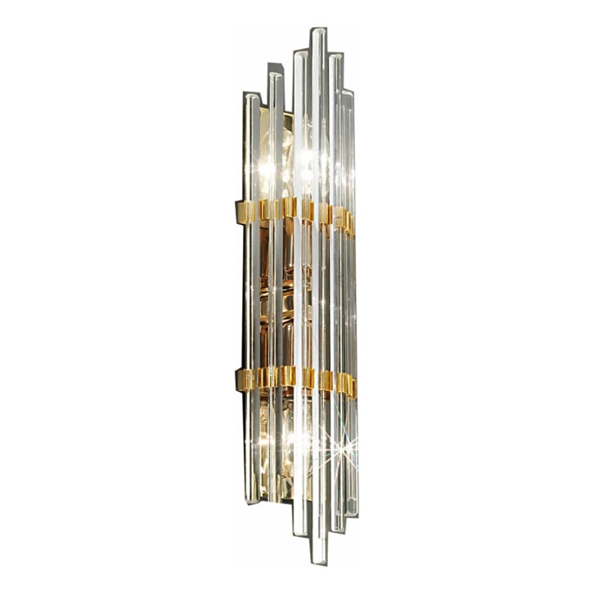Kolarz 0342.62M.3 - Φωτιστικό τοίχου ONTARIO 2xE14/40W/230V 41 cm 24K χρυσό