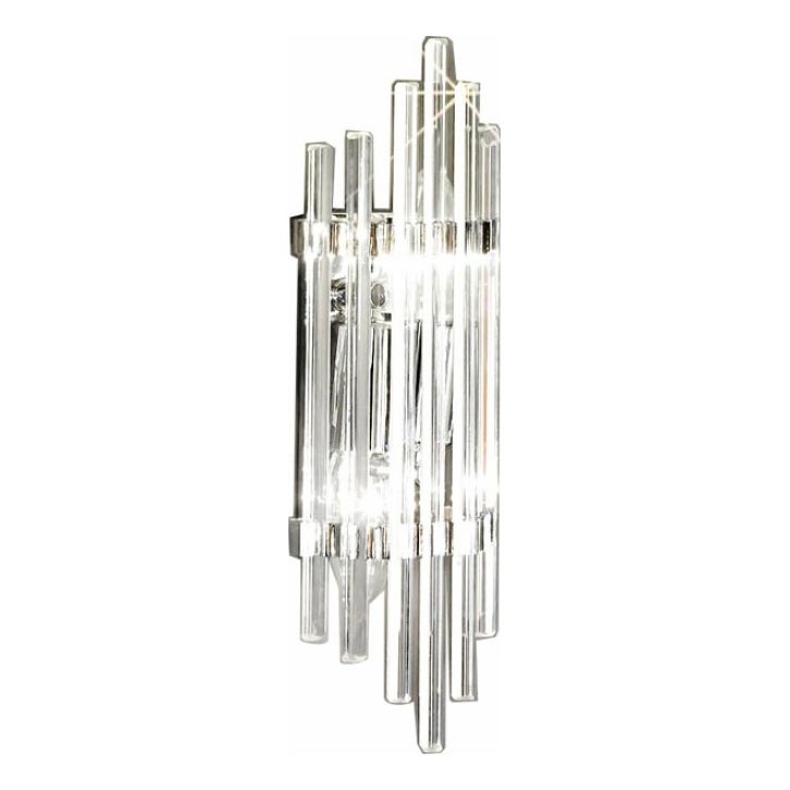 Kolarz 0342.62S.5 - Φωτιστικό τοίχου ONTARIO 2xE14/40W/230V 31 cm γυαλιστερό χρώμιο