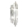 Kolarz 0342.62S.5 - Φωτιστικό τοίχου ONTARIO 2xE14/40W/230V 31 cm γυαλιστερό χρώμιο