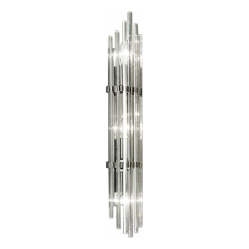 Kolarz 0342.63.5 - Φωτιστικό τοίχου ONTARIO 3xE14/40W/230V 60 cm γυαλιστερό χρώμιο