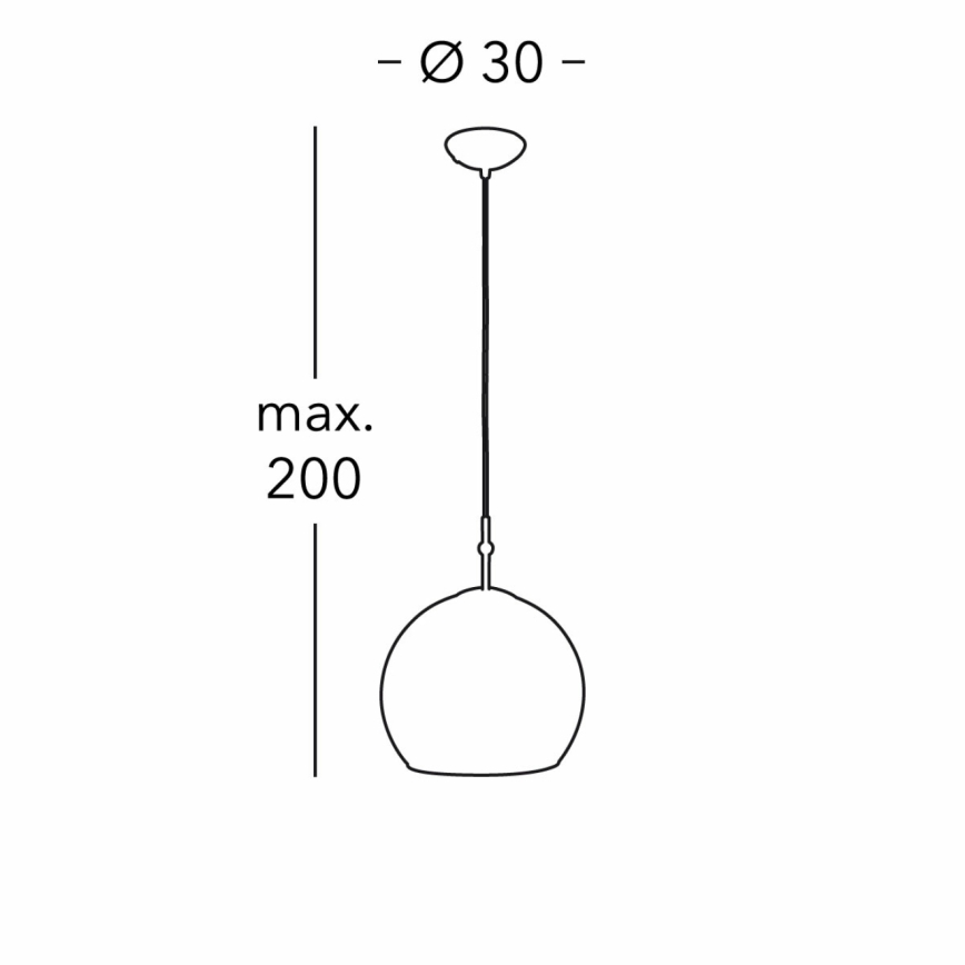 Kolarz 0392.31M.3.Al.Mu - Κρεμαστό φωτιστικό οροφής LUNA 1xE27/60W/230V 24K χρυσό