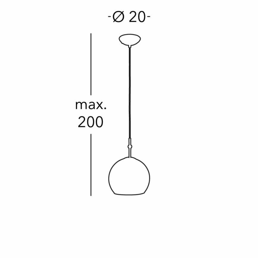 Kolarz 0392.31S.3.Ki.Au - Κρεμαστό φωτιστικό οροφής LUNA 1xE27/60W/230V 24K χρυσό