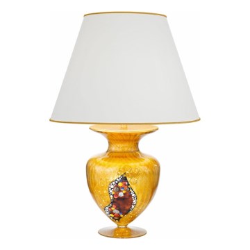 Kolarz 1365.71M.Au - Eπιτραπέζιο φωτιστικό ANFORA 1xE27/100W/230V 24K χρυσό