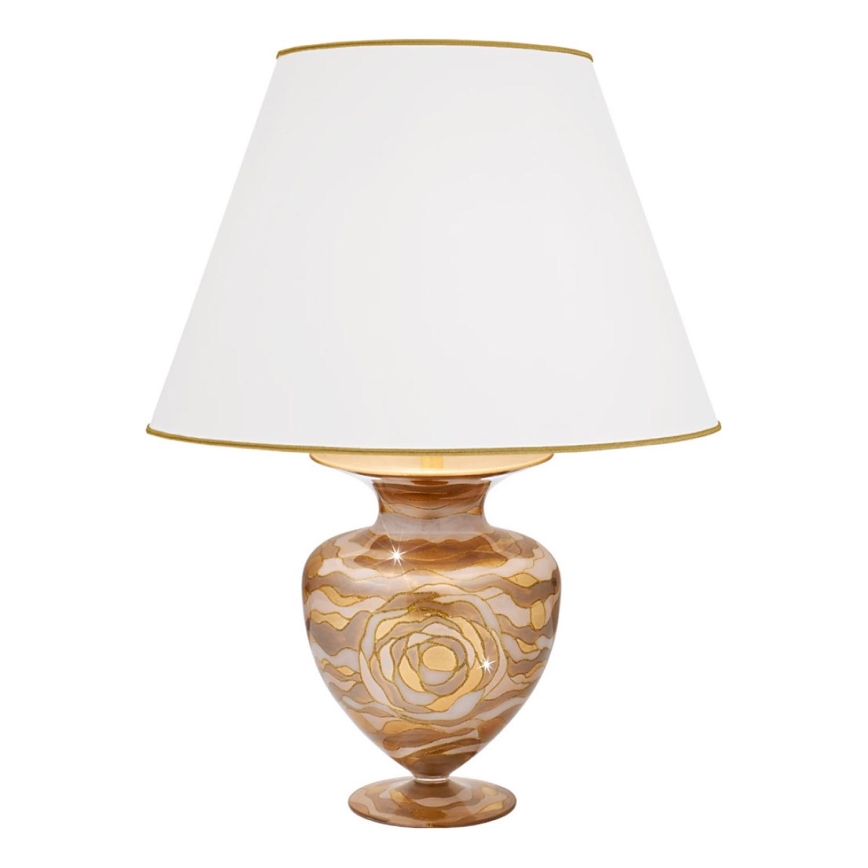 Kolarz 1415.71M.CH - Eπιτραπέζιο φωτιστικό ANFORA 1xE27/100W/230V 24K χρυσό