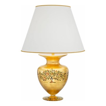 Kolarz 1417.71M.Mu - Eπιτραπέζιο φωτιστικό ANFORA 1xE27/100W/230V 24K χρυσό