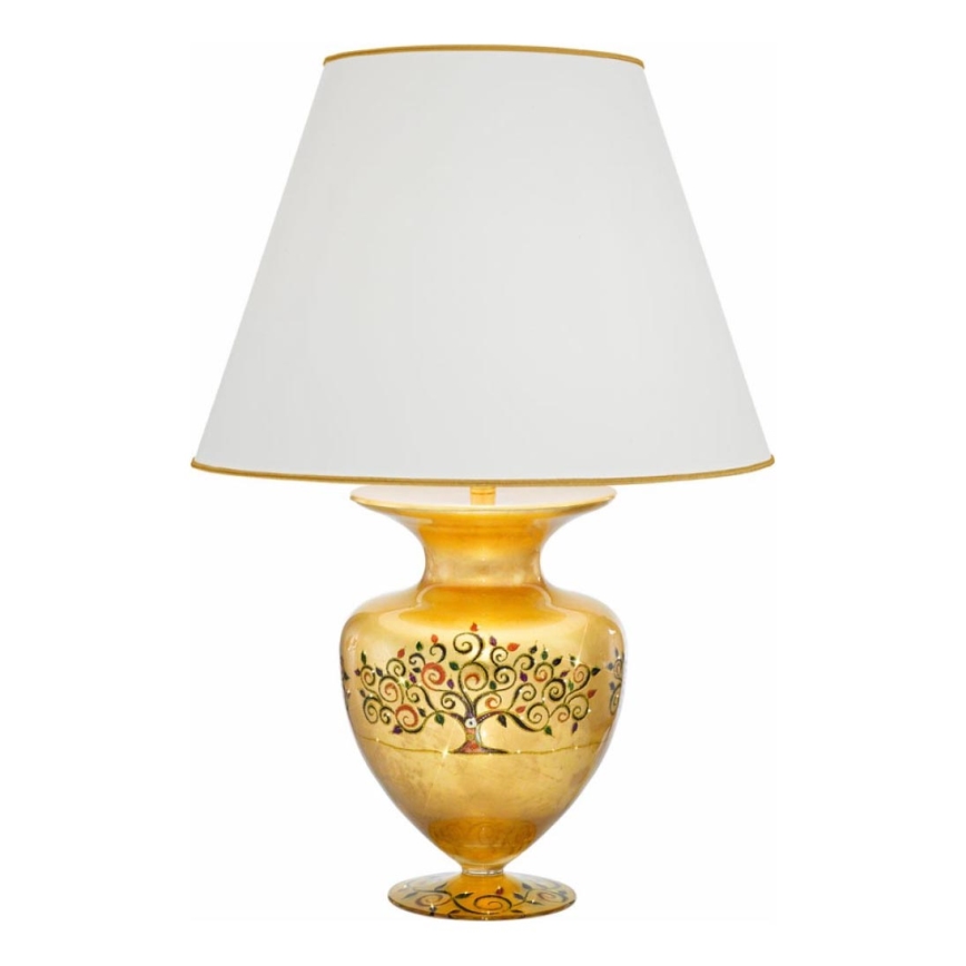 Kolarz 1417.71M.Mu - Eπιτραπέζιο φωτιστικό ANFORA 1xE27/100W/230V 24K χρυσό