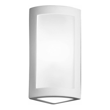 Kolarz 218.62 - Φωτιστικό τοίχου CASABLANCA 1xE27/60W/230V λευκό