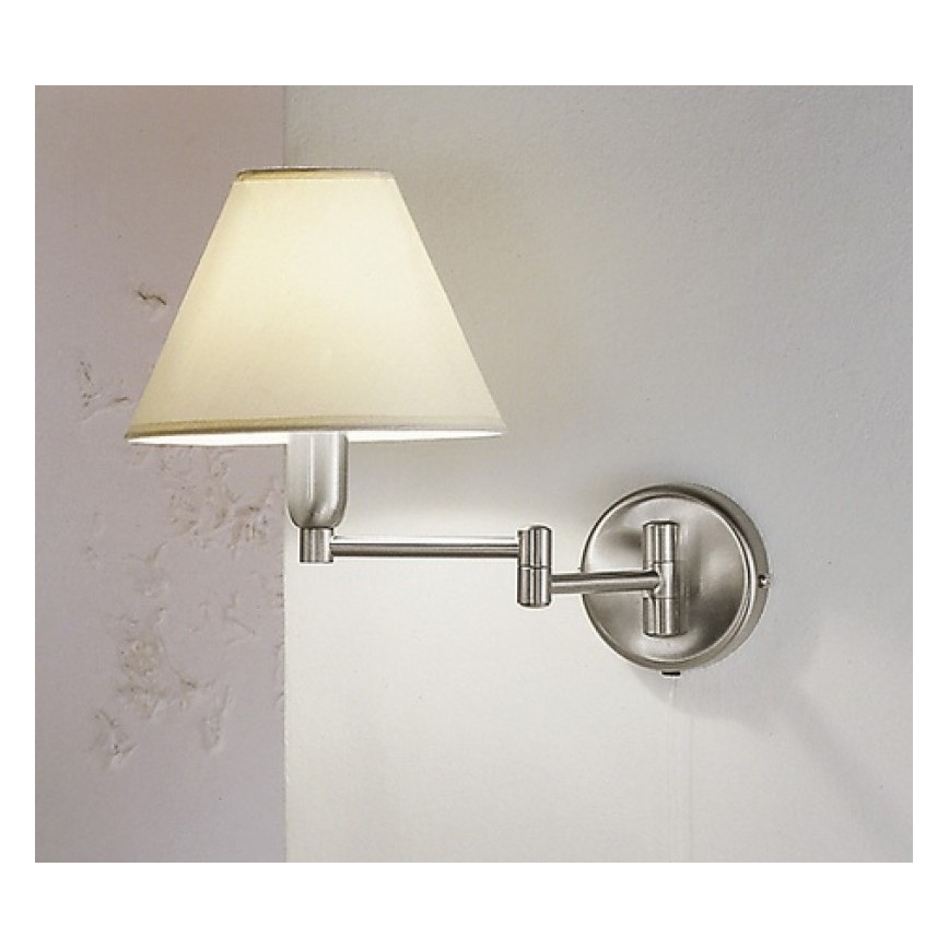 Kolarz 264.61.6 - Φως τοίχου HILTON 1xE14/40W/230V