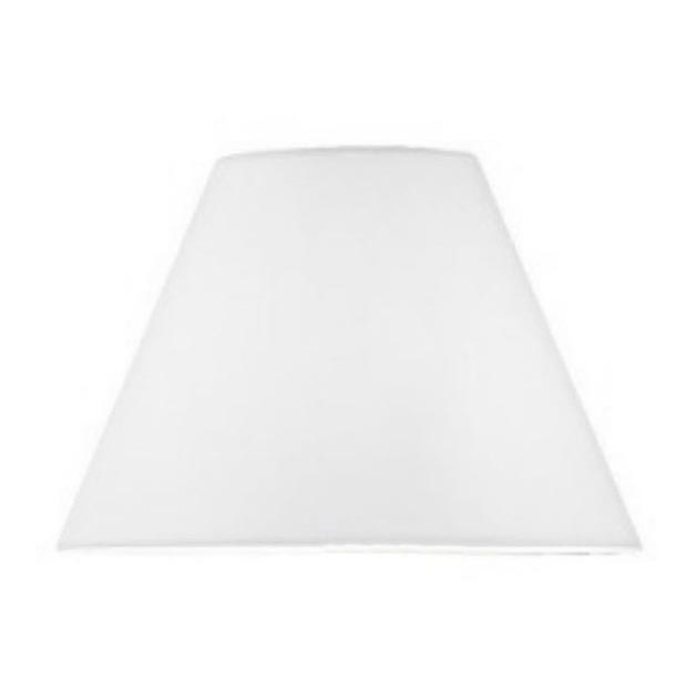 Kolarz 264.S03 - Αμπαζούρ για table lamp, επιδαπέδια λάμπα και φωτιστικό τοίχου HILTON E27 διάμετρος 45 cm λευκό