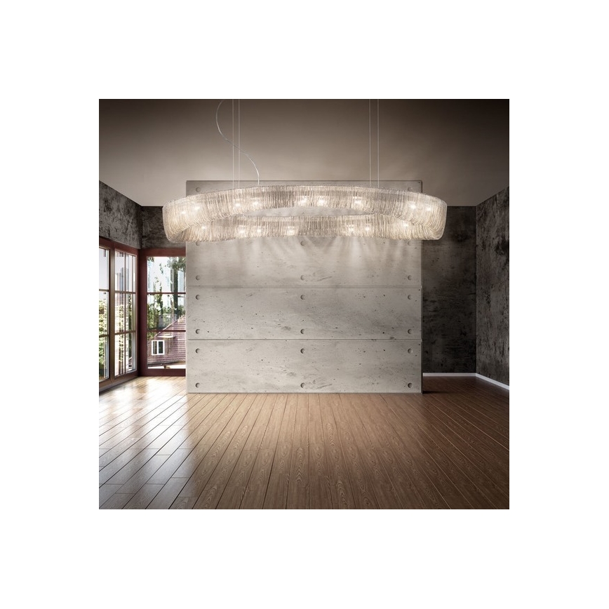 Kolarz 5324.32050 - Κρεμαστό φωτιστικό οροφής CLOUD 20xG9/40W/230V