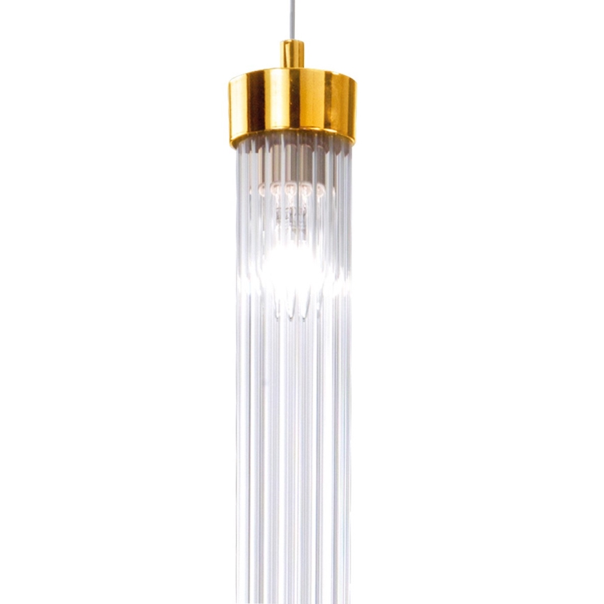 Kolarz 6009.30131 - Πολύφωτο ράγα RAGGIO  1xE14/25W/230V 24K χρυσό