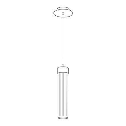 Kolarz 6009.30160 - Πολύφωτο ράγα RAGGIO 1xE14/25W/230V ματ χρώμιο