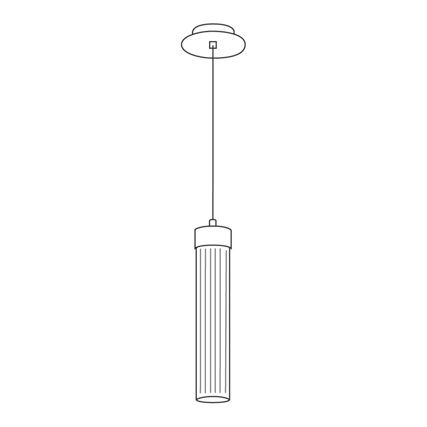 Kolarz 6009.30160 - Πολύφωτο ράγα RAGGIO 1xE14/25W/230V ματ χρώμιο