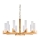 Kolarz 6009.81030 - Πολύφωτο κρεμαστό RAGGIO 10xE14/25W/230V 24K χρυσό