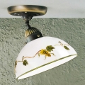 Kolarz 731.10.122 - Πλαφονιέρα οροφής NONNA 1xE27/75W/230V διάμετρος 20 cm σταφύλια