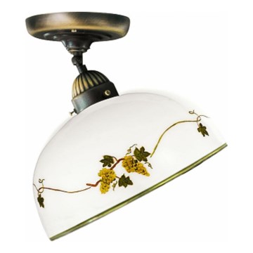 Kolarz 731.10.137 - Πλαφονιέρα οροφής NONNA 1xE27/75W/230V διάμετρος 30 cm σταφύλια